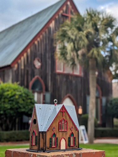 Church of the Cross Birdhouse-402