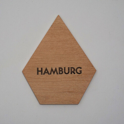 7 Hamburg Nameplate