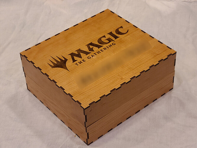 Magic Storage Box closed