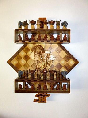 Chessboard Holder7