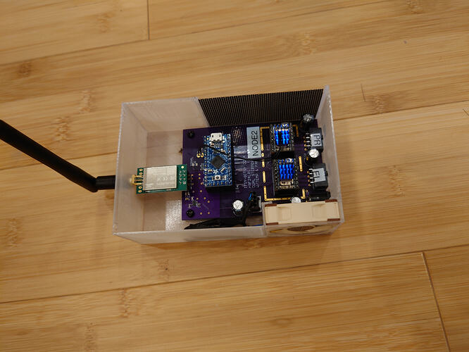 Blast Gate Control Node