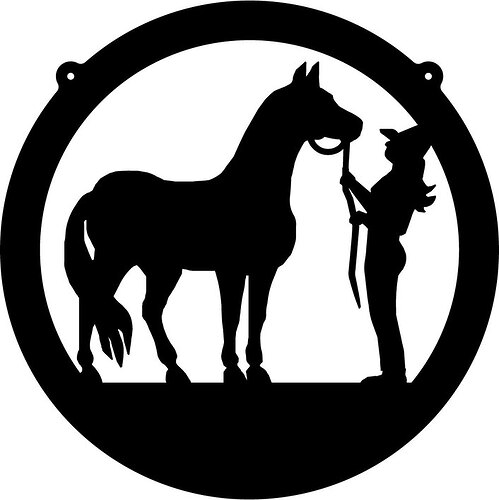 Cowgirl-And-Horse-Silhouette-drawing