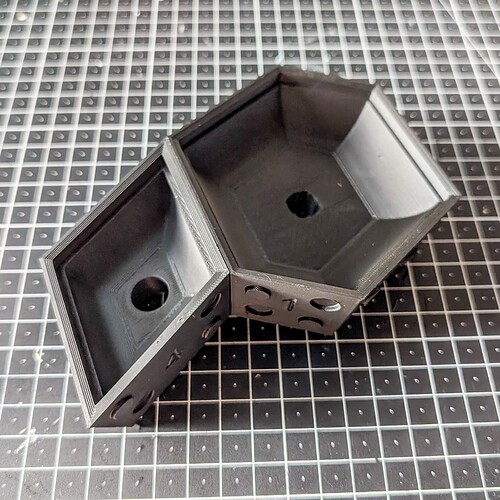 Zonohedrified Heptagrammic Prism-100