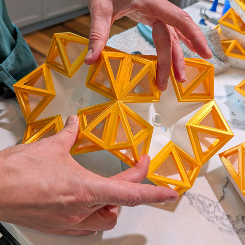 Dual of Rectangular Isohedron RTC+GRTC 2-11