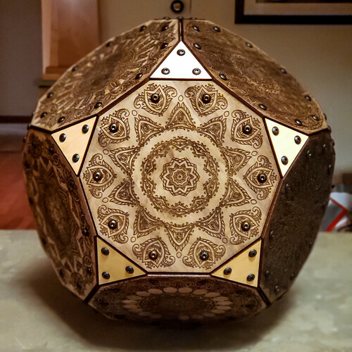 Truncated Dodecahedron 1920x-103
