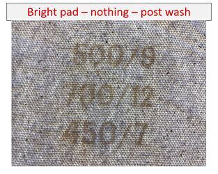 Bright pad nothing