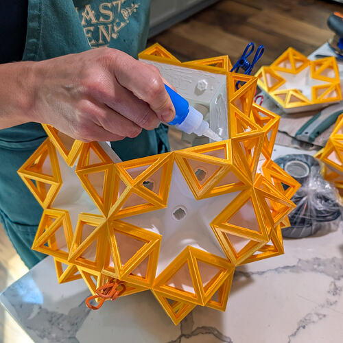 Dual of Rectangular Isohedron RTC+GRTC 2-22