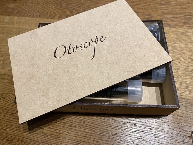 Otoscope Box 6
