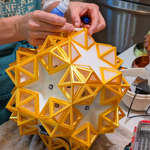 Dual of Rectangular Isohedron RTC+GRTC 2-30