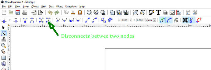 node editdisconne ct