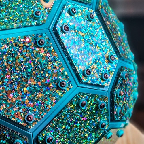 Glitter Polyhedral-11