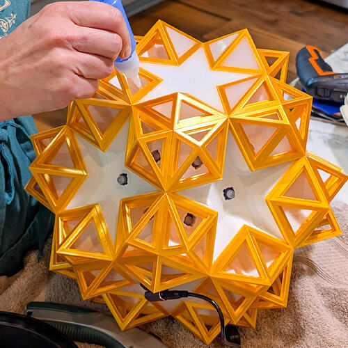 Dual of Rectangular Isohedron RTC+GRTC 2-29