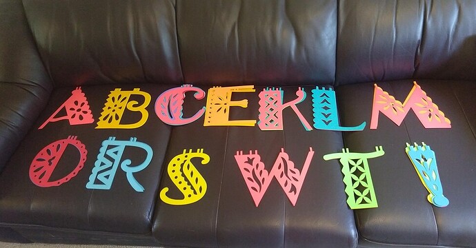 Welcome Back Letters