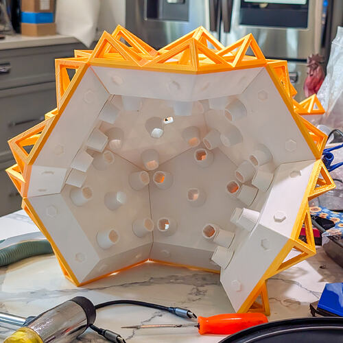 Dual of Rectangular Isohedron RTC+GRTC 2-19