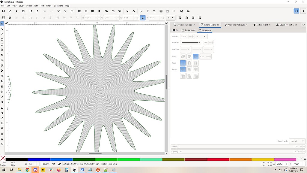 Improved cut path Inkscape extension - Everything Else - Glowforge ...