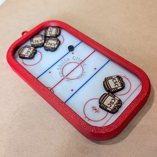 Hockey Ornament-101