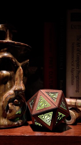 RechargableIcosahedron