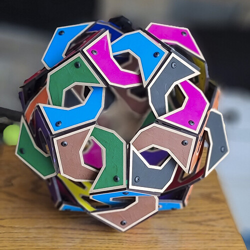 Triambic icosahedron-101