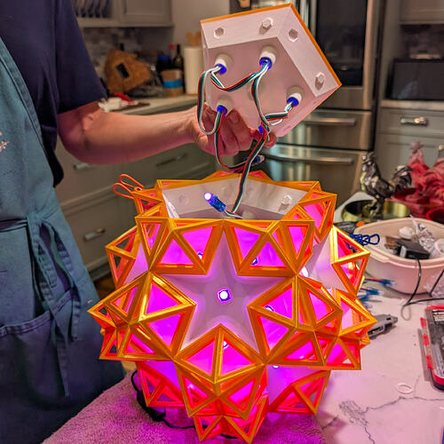 Dual of Rectangular Isohedron RTC+GRTC 2-27