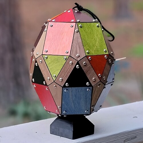romark hexagonal birdhouse-202