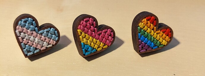 Heart Pins 1