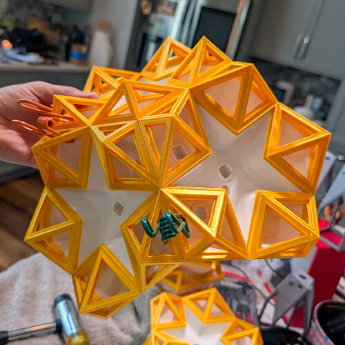 Dual of Rectangular Isohedron RTC+GRTC 2-13