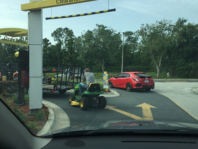 drive thru