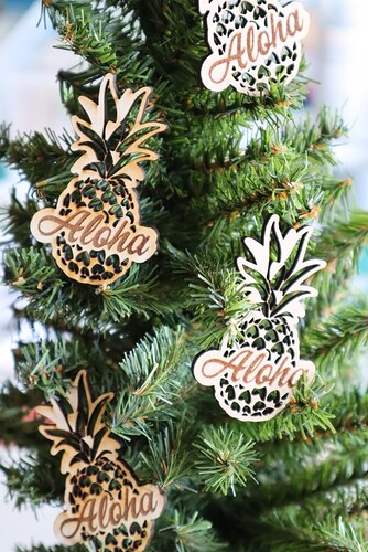 pineapple ornaments 1