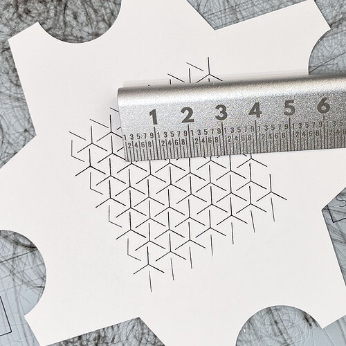 Back side. Ruler for scale.