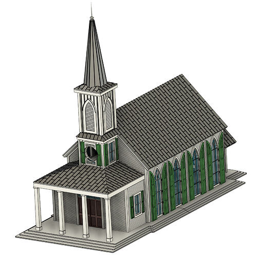may river chapel fusion 360-16