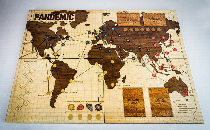 Pandemic Board 4