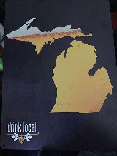 Michigan Beer Map
