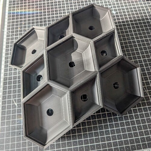 Zonohedrified Heptagrammic Prism-103