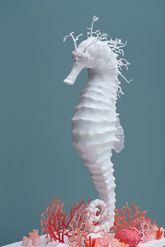 7. Seahorse Wafer Paper
