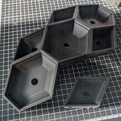 Zonohedrified Heptagrammic Prism-102