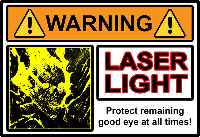 laserwarning