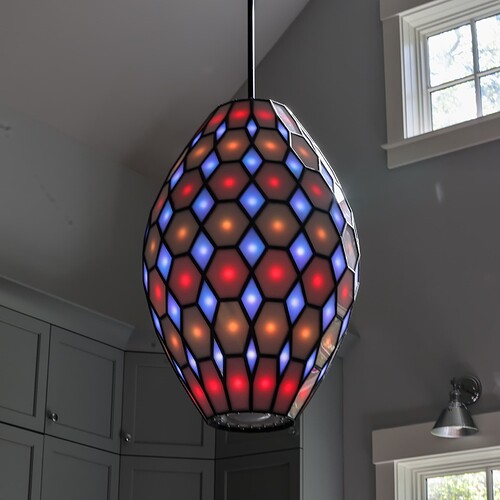 Zonohedrified Heptagrammic Prism wled-11