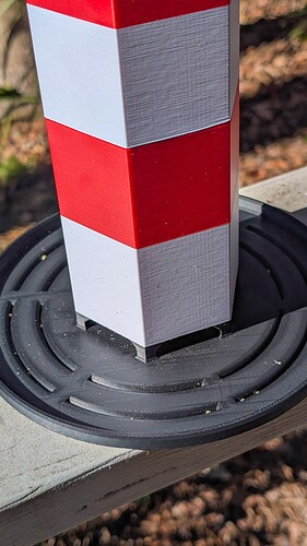 Harbor Town Lighthouse Bird Feeder-14