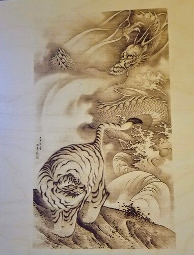 tiger dragon