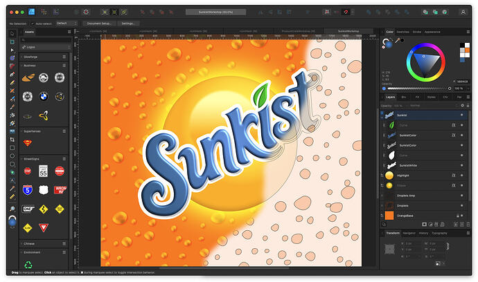 SunkistScreenshot
