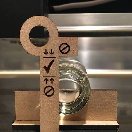 No-Math Focus Ruler - Free Laser Designs - Glowforge Owners Forum