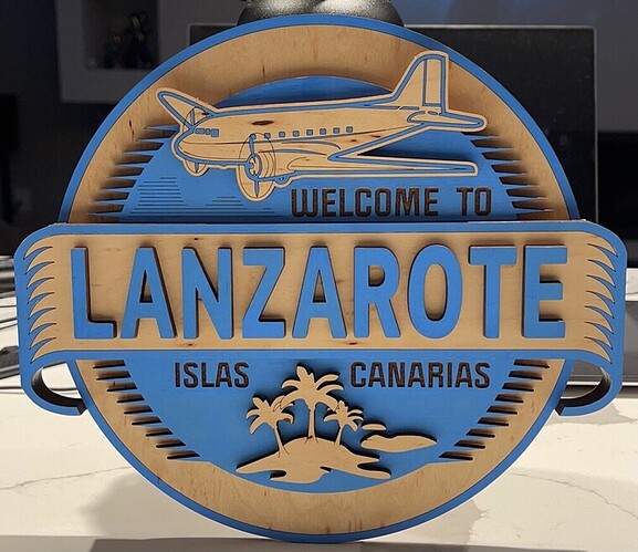 Lanzarote Sign