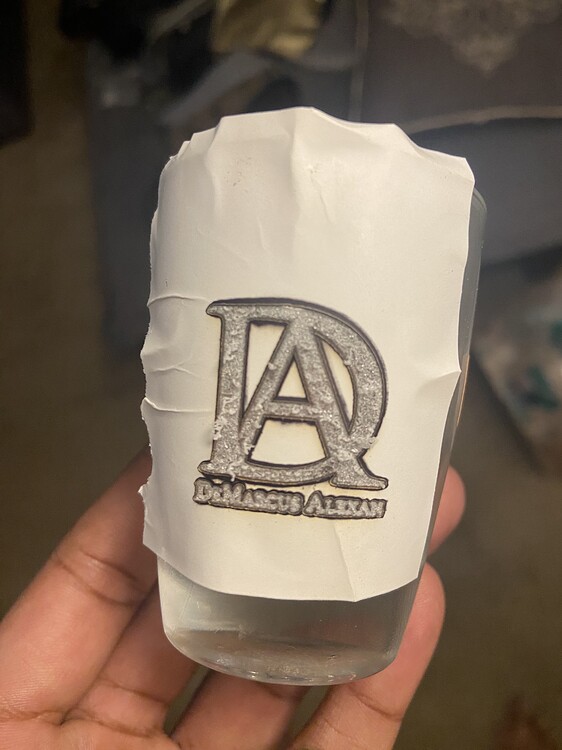 Glass Etching Shot Glasses Made on a Owners Forum