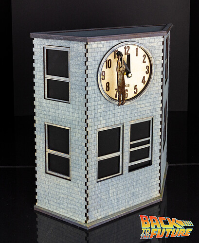 Back to the Future Clock 2