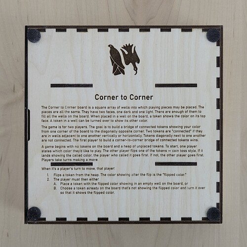 The rules