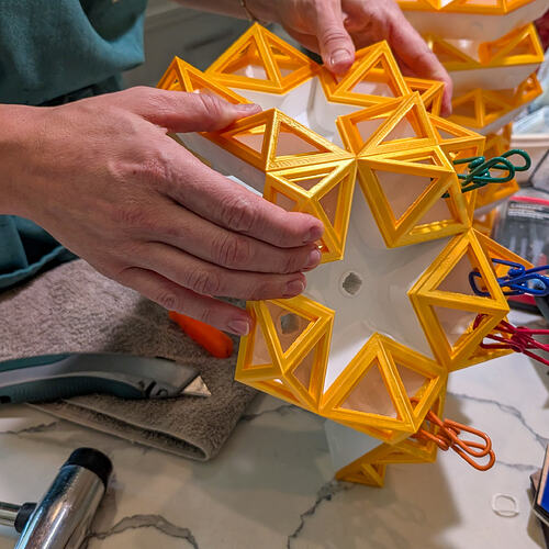 Dual of Rectangular Isohedron RTC+GRTC 2-17