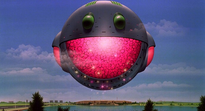 The-spaceship-from-So-Beautiful-So-Dangerous-in-Haavy-Metal-244967180