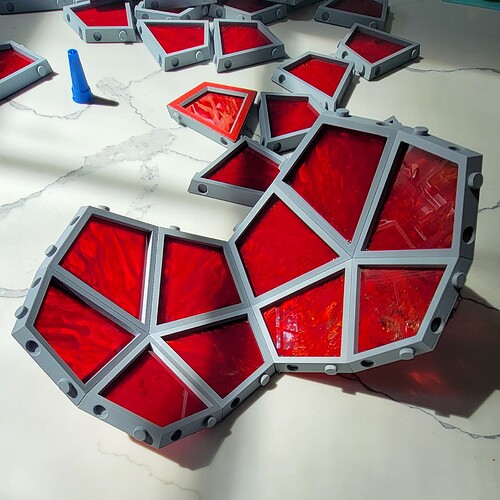 Strombic Hexecontahedron-105