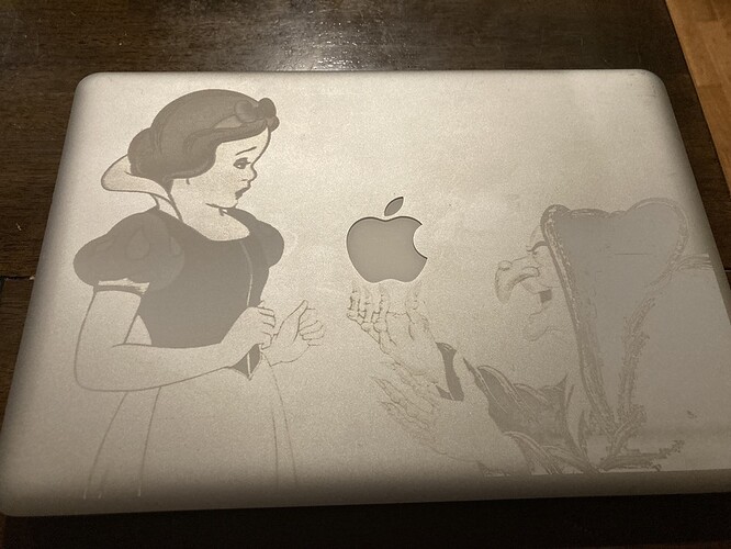 Snow White Apple