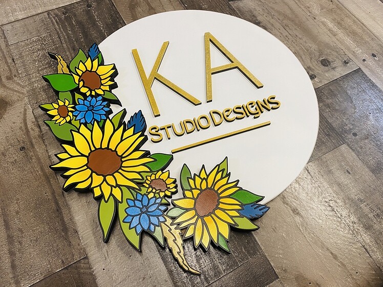 Nursery Signs - Made on a Glowforge - Glowforge Owners Forum